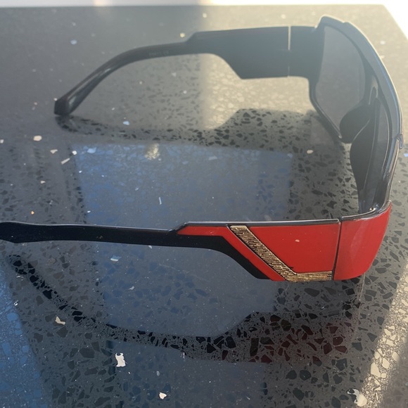 Vintage Art Deco lacquer sun glasses - Picture 5 of 8